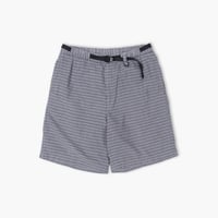 【USED】2000s Columbia Sportswear : Plaid Short Pant with Woven Belt : L