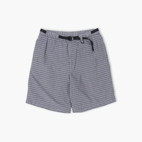 【USED】2000s Columbia Sportswear : Plaid Short Pant with Woven Belt : L