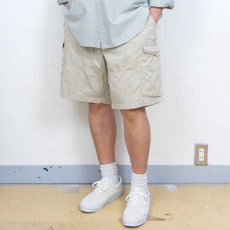 【USED】2010s Polo Ralph Lauren : "RELAXED FIT" Chino Cargo Short : w46B