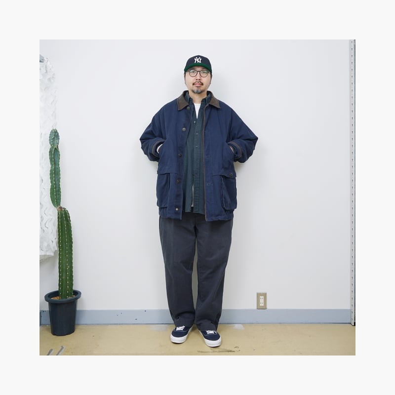 USED】1990s Timberland : Duck Field Jacket (wit