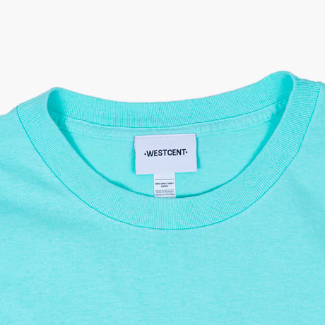 【NEW】WESTCENT : OG Logo Crew T-Shirt : Celadon