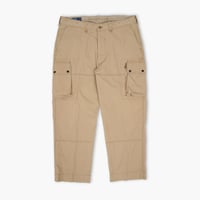 【USED】2000s Polo Ralph Lauren : Cotton Poplin Cargo Trouser : w40