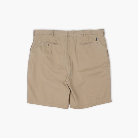 【USED】2000s Polo Ralph Lauren : Chino Plain Front Short Pant : w46B