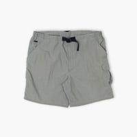 【USED】2000s BERKLEY & JENSEN : Nylon Field Short Pant : L