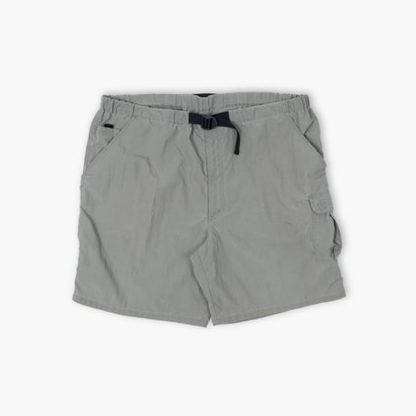 【USED】2000s BERKLEY & JENSEN : Nylon Field Short Pant : L