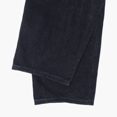 【USED】2000s Levi's : 550 "RELAXED FIT" Black Denim Jeans : w52