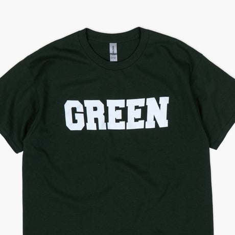 【NEW】Dartmouth College : "GREEN" Crew T-Shirt : L
