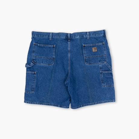 【USED】2010s carhartt USA : B28 Denim Painter's Short Pant : w44
