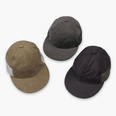 【NEW】Eighty mfg. for Props Store : On Field 6 Panel Cap (Made in Japan) : Taupe
