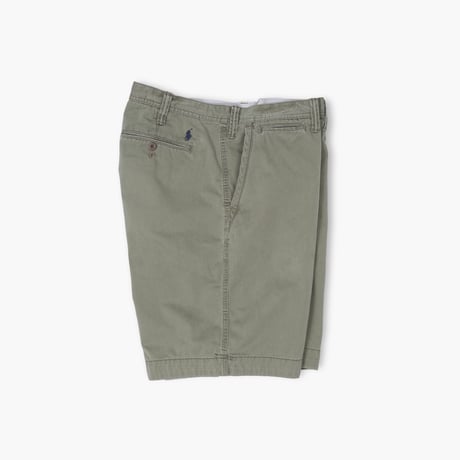 【USED】2010s-20s Polo Ralph Lauren : "RELAXED FIT" Chino Plain Front Short Pant : w38