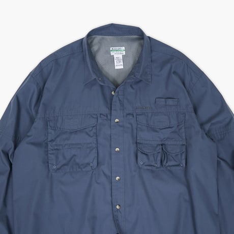 【USED】2000s L.L.Bean : Poplin Field Regular Shirt : XL