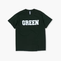 【NEW】Dartmouth College : "GREEN" Crew T-Shirt : L