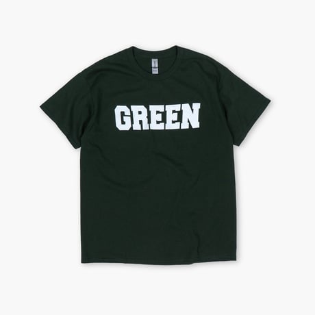 【NEW】Dartmouth College : "GREEN" Crew T-Shirt : L