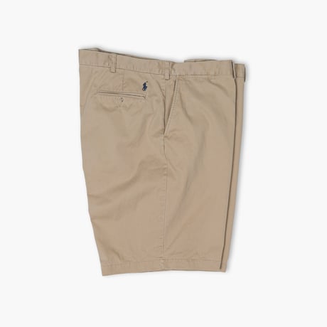 【USED】2000s Polo Ralph Lauren : Chino Plain Front Short Pant : w46B