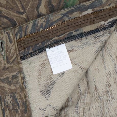 【USED】1980s SPARTAN : Realtree Ripstop Cargo Trouser (Made in USA) : w48