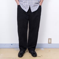 【USED】2000s Levi's : 550 "RELAXED FIT" Black Denim Jeans : w48