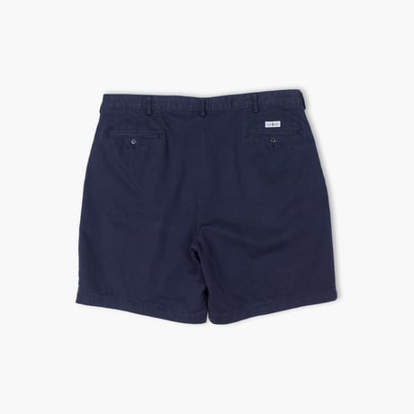 【USED】1990s-2000s Polo Ralph Lauren / "TYLER SHORT" Chino 2Tuck Short Pant / w42