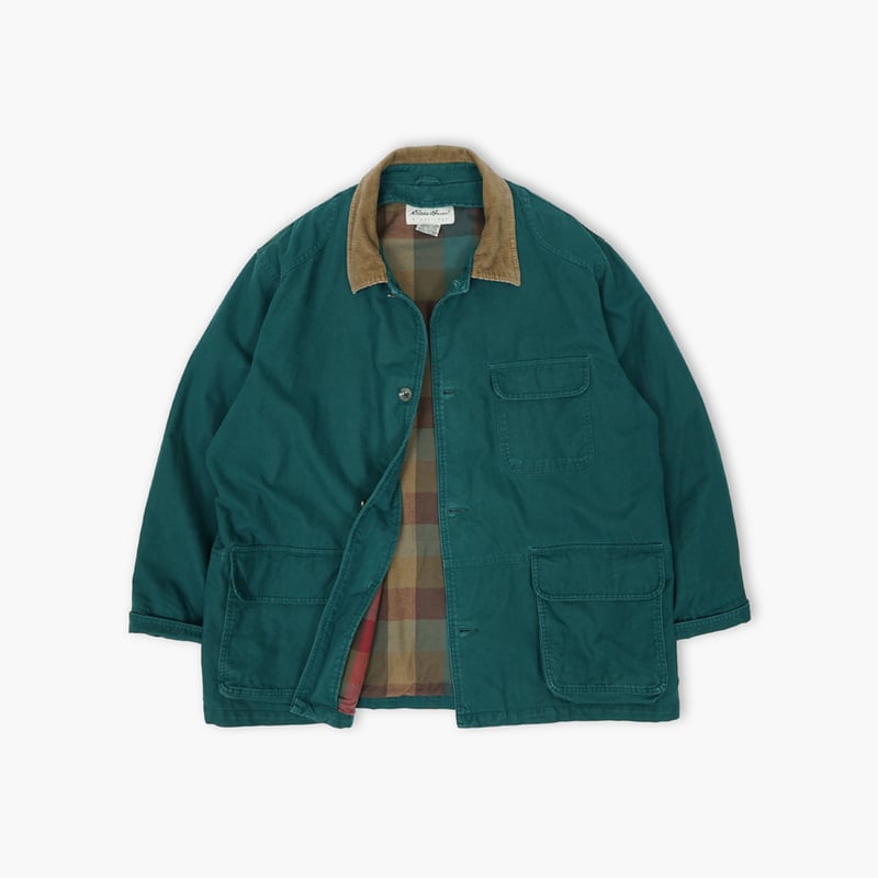 USED】1990s-2000s Eddie Bauer : Duck Field Jack