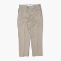 【USED】1980s L.L.Bean × Dickies USA : Plain Front Work Trouser (Made in USA) : w40