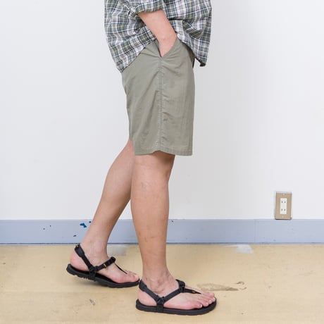 【USED】2000s BERKLEY & JENSEN : Nylon Field Short Pant : L