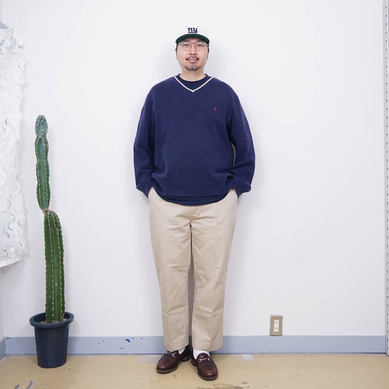 USED】1990s-2000s Polo Ralph Lauren : Cotton Ri
