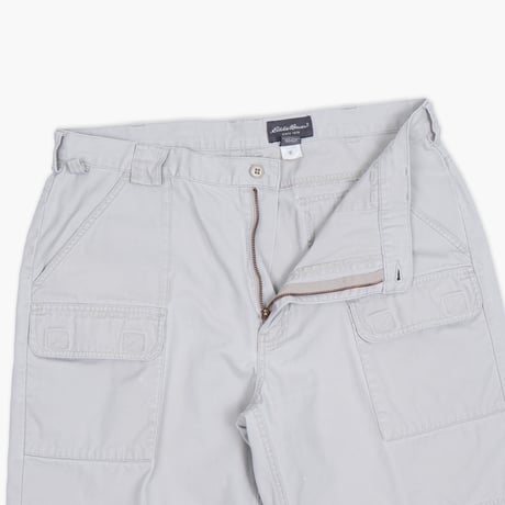 【USED】2000s Eddie Bauer : Cotton Poplin Bush Short Pant : w38