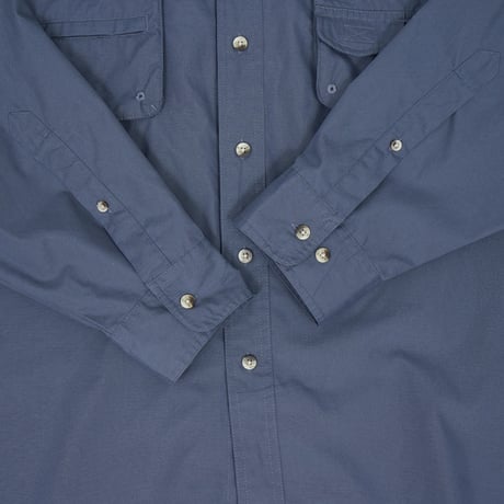 【USED】2000s L.L.Bean : Poplin Field Regular Shirt : XL
