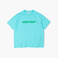 【NEW】WESTCENT : OG Logo Crew T-Shirt : Celadon