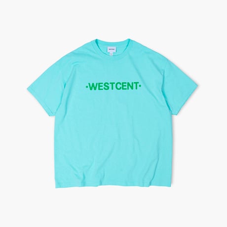 【NEW】WESTCENT : OG Logo Crew T-Shirt : Celadon