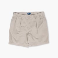 【USED】1990s-2000s Polo Ralph Lauren : "TYLER SHORT" Chino 2Tuck Short Pant : w42