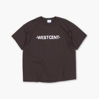 【NEW】WESTCENT : OG Logo Crew T-Shirt : Dark Chocolate