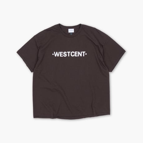 【NEW】WESTCENT : OG Logo Crew T-Shirt : Dark Chocolate