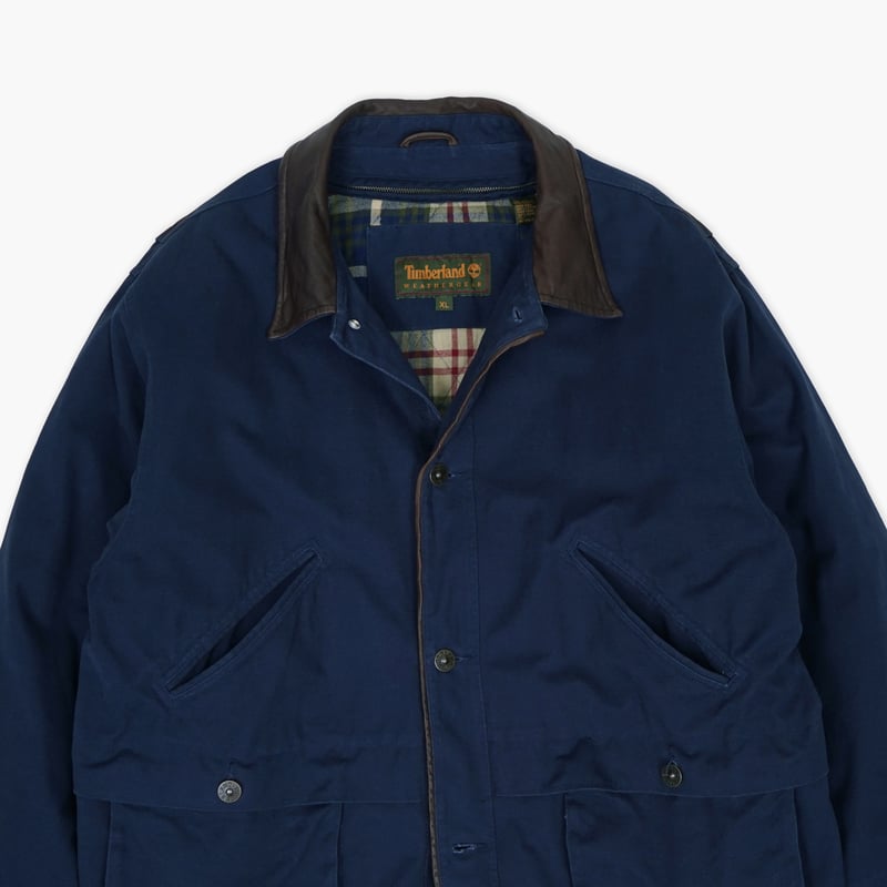 USED】1990s Timberland : Duck Field Jacket (wit