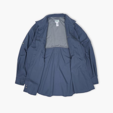 【USED】2000s L.L.Bean : Poplin Field Regular Shirt : XL