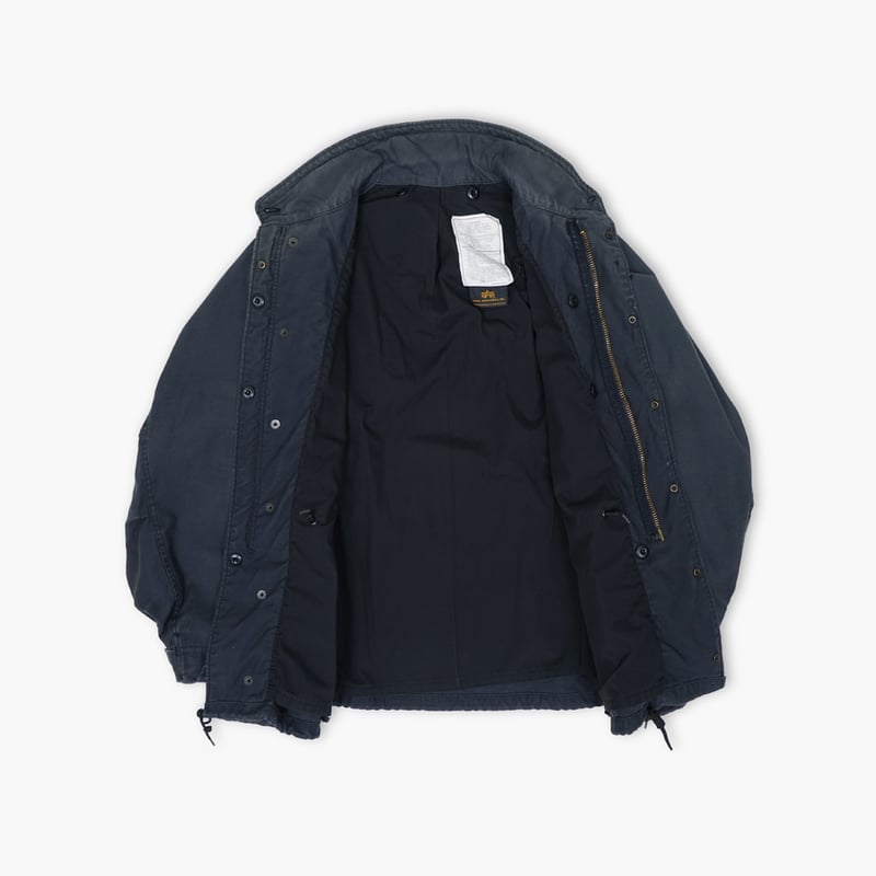 USED】1990s Alpha Industries : M-65 Field Jacke
