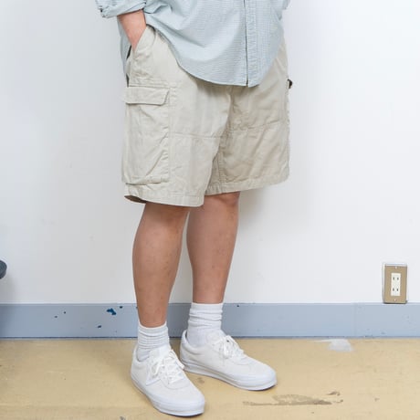 【USED】2010s Polo Ralph Lauren : "RELAXED FIT" Chino Cargo Short : w46B