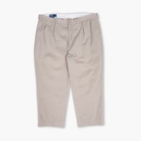 【USED】1990s-2000s Polo Ralph Lauren : "ANDREW PANT" Chino 2Tuck Trouser : w42