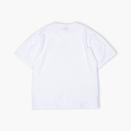 【USED】1990s HOAX : "SAN FRANCISCO" Pique Crew T-Shirt (Made in USA) : XL
