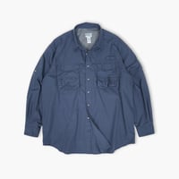 【USED】2000s L.L.Bean : Poplin Field Regular Shirt : XL