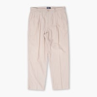 【USED】1990s Polo Ralph Lauren : Stripe 2Tuck Trouser (Made in USA) : w38