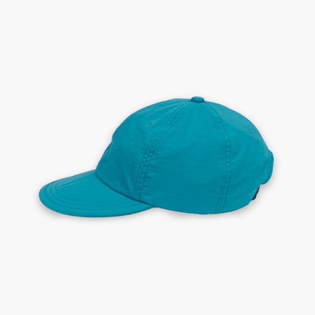 【NEW】Props Store & Eighty Mfg. for BIG UNCLE STORE : Nylon 6 Panel Cap (Made in Japan) : Teal