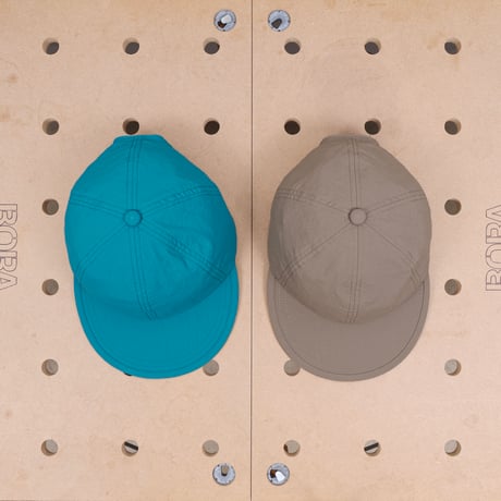 【NEW】Props Store & Eighty Mfg. for BIG UNCLE STORE : Nylon 6 Panel Cap (Made in Japan) : Teal