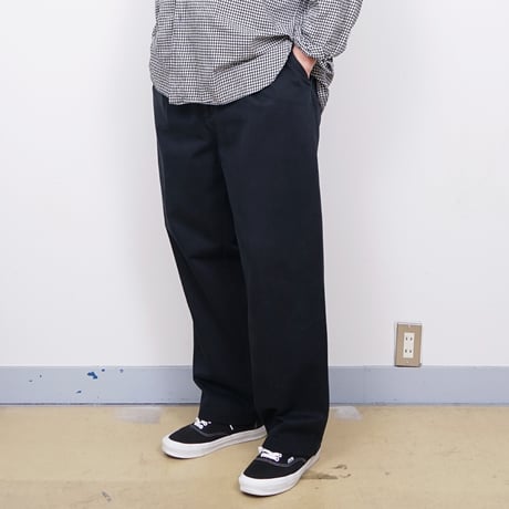 【USED】1990s TOMMY HILFIGER : Chino 2Tuck Trouser : w40
