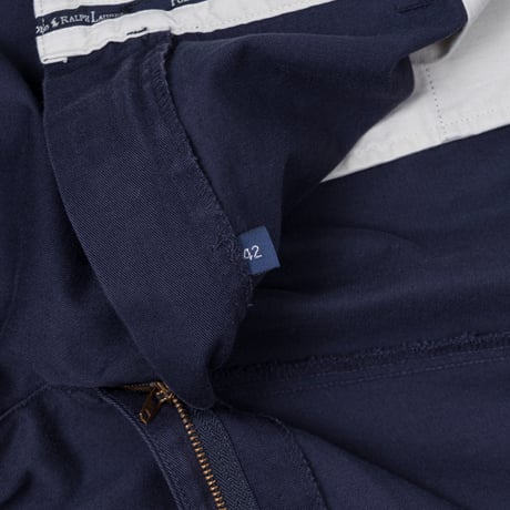 【USED】1990s-2000s Polo Ralph Lauren / "TYLER SHORT" Chino 2Tuck Short Pant / w42