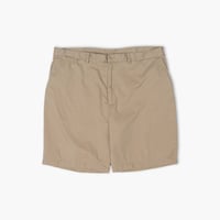 【USED】2000s Polo Ralph Lauren : Chino Plain Front Short Pant : w46B