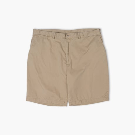 【USED】2000s Polo Ralph Lauren : Chino Plain Front Short Pant : w46B
