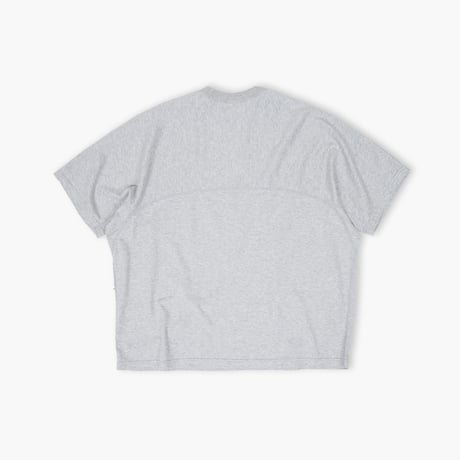 【NEW】Props Store : 6.34oz Cotton Jersey Tee (Made in Japan) : Heather Gray