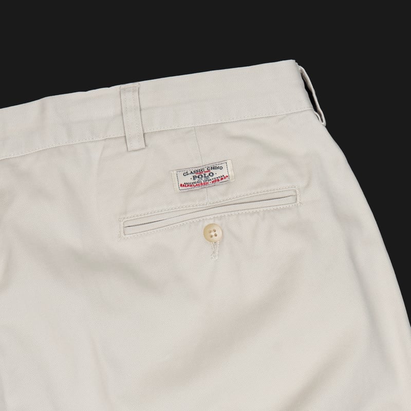 90-00s POLO CHINO ANDREW 33×30 USED】1990s-2000s Polo Ralph Lauren : 
