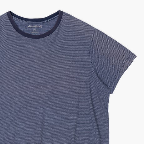 【USED】2000s Eddie Bauer : Micro Border Crew T-Shirt : XXL