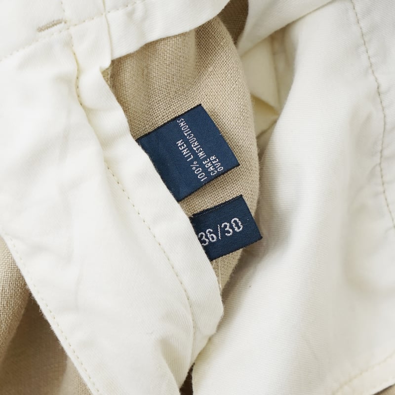 90s〜00s Polo by Ralph Lauren スラックス USED】1990s-2000s Polo Ralph Lauren / Poly Oxfo